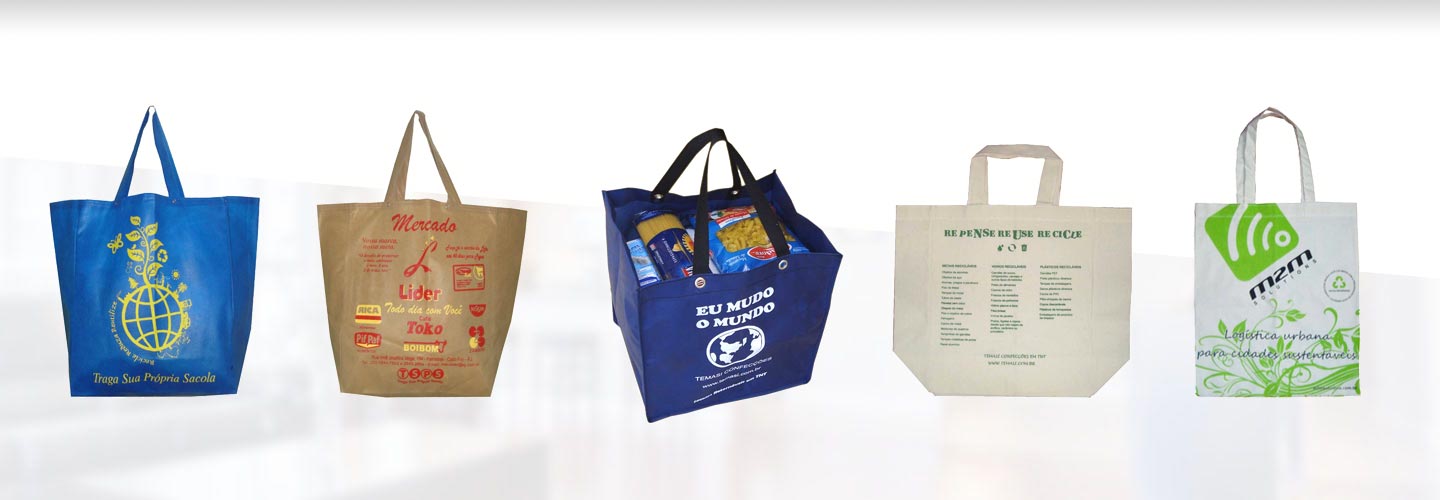 Produtos em TNT - TEMASI